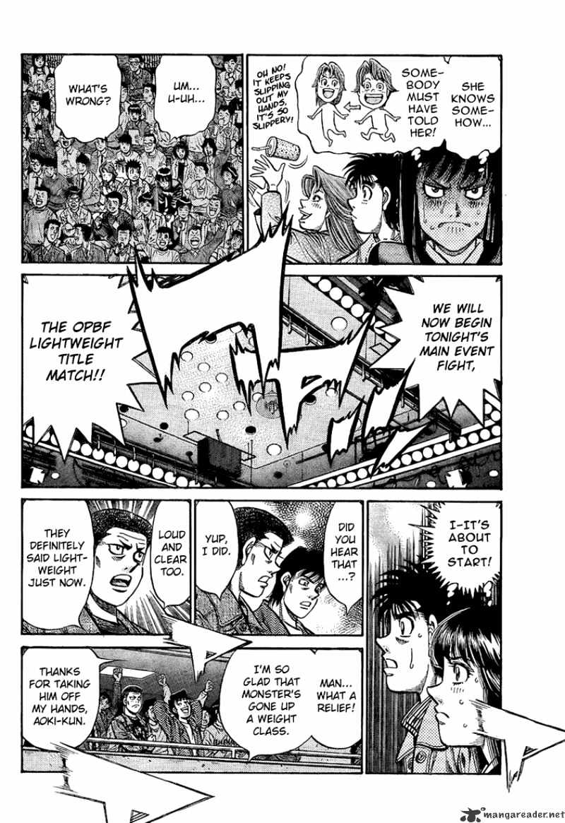 Hajime no Ippo: Fighting Spirit, Chapter 853 image 04